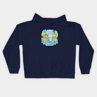 we need food Kids Hoodie